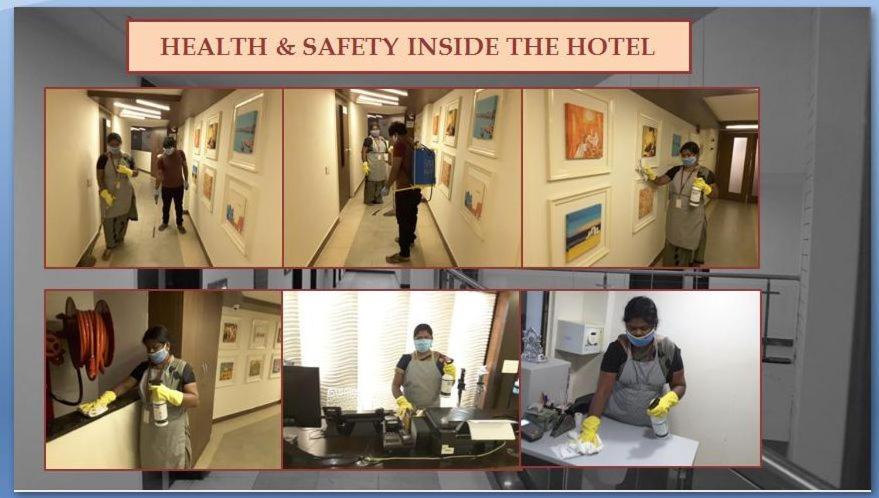 Klase Hotels شيناي المظهر الخارجي الصورة