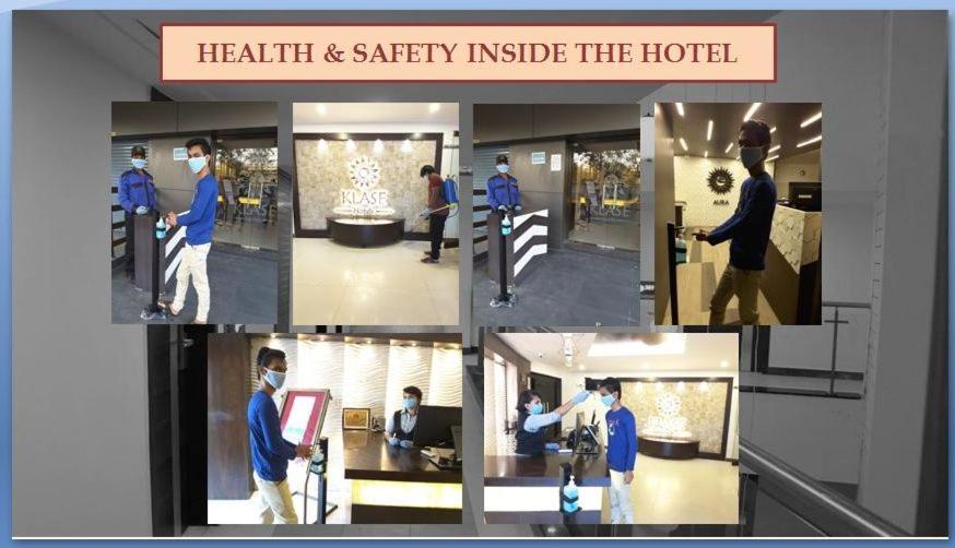 Klase Hotels شيناي المظهر الخارجي الصورة