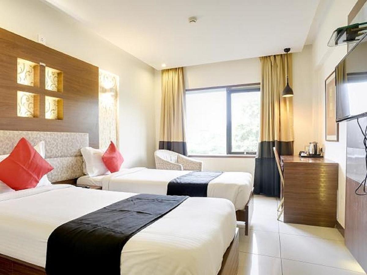 Klase Hotels شيناي المظهر الخارجي الصورة